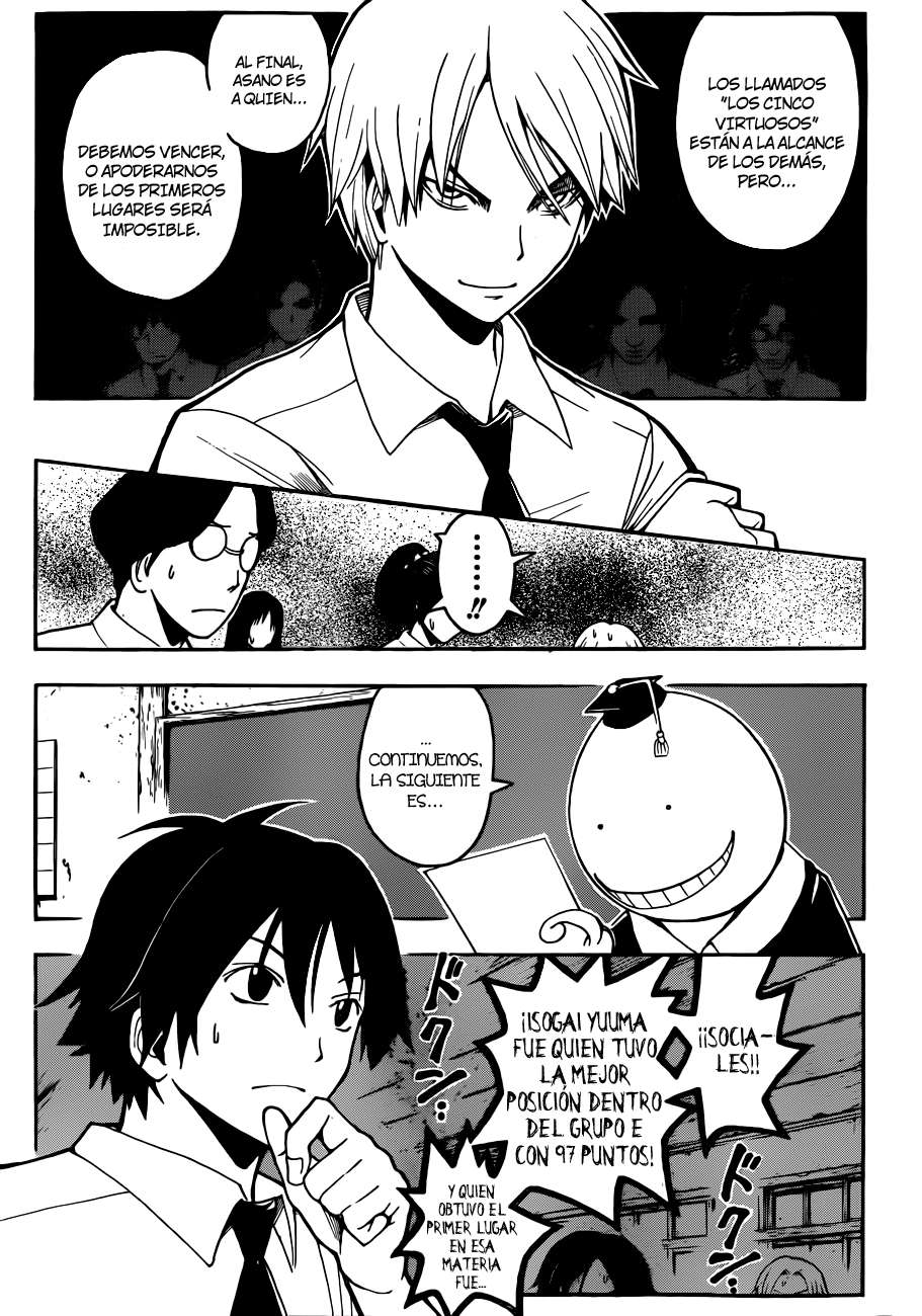 Read Assassination Classroom ES Manga Online