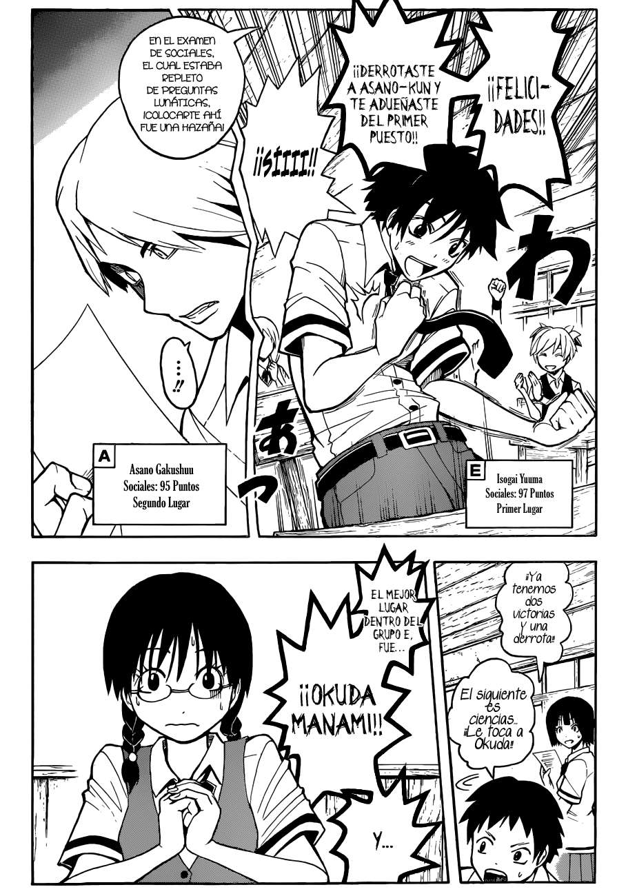 Read Assassination Classroom ES Manga Online