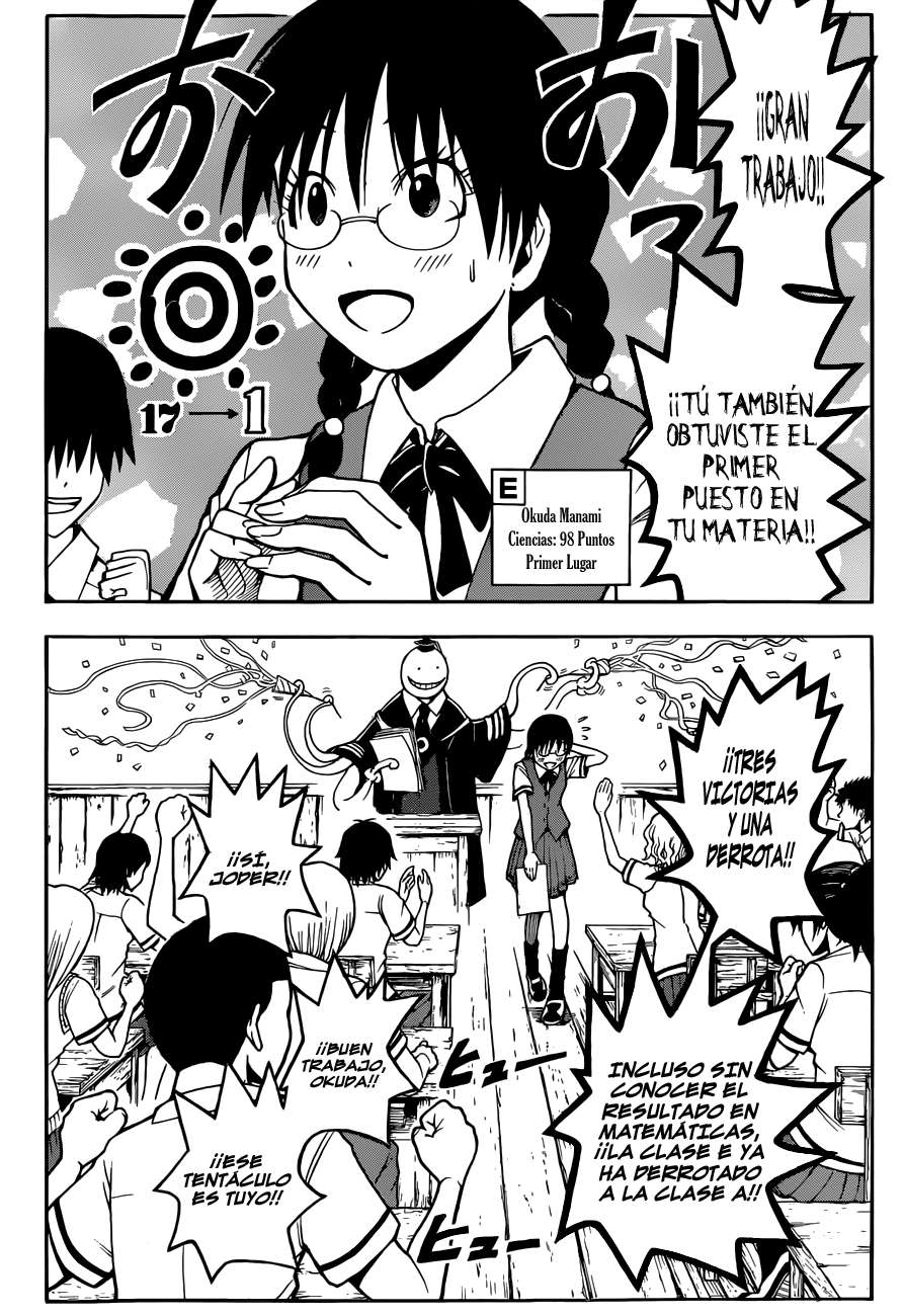Read Assassination Classroom ES Manga Online