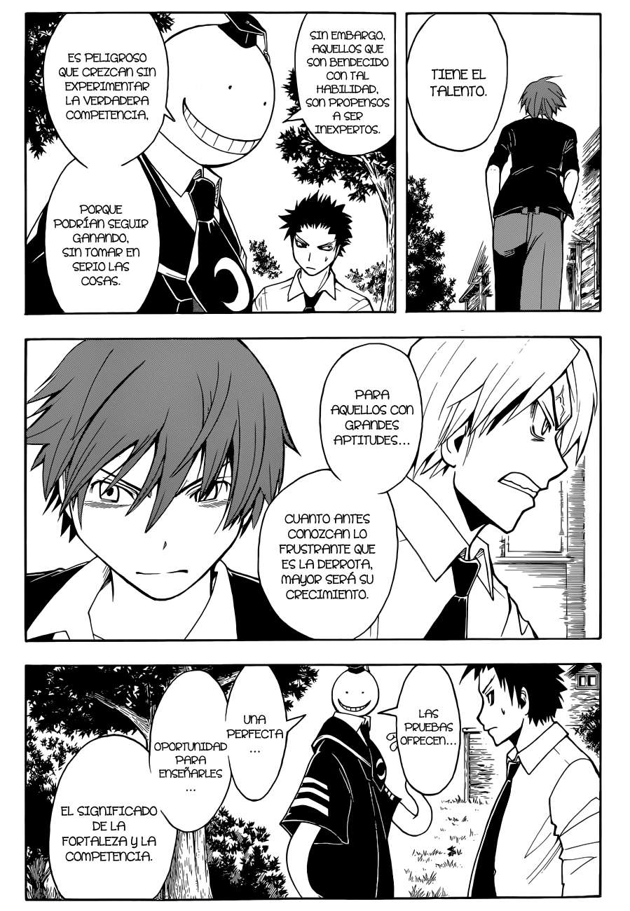 Read Assassination Classroom ES Manga Online