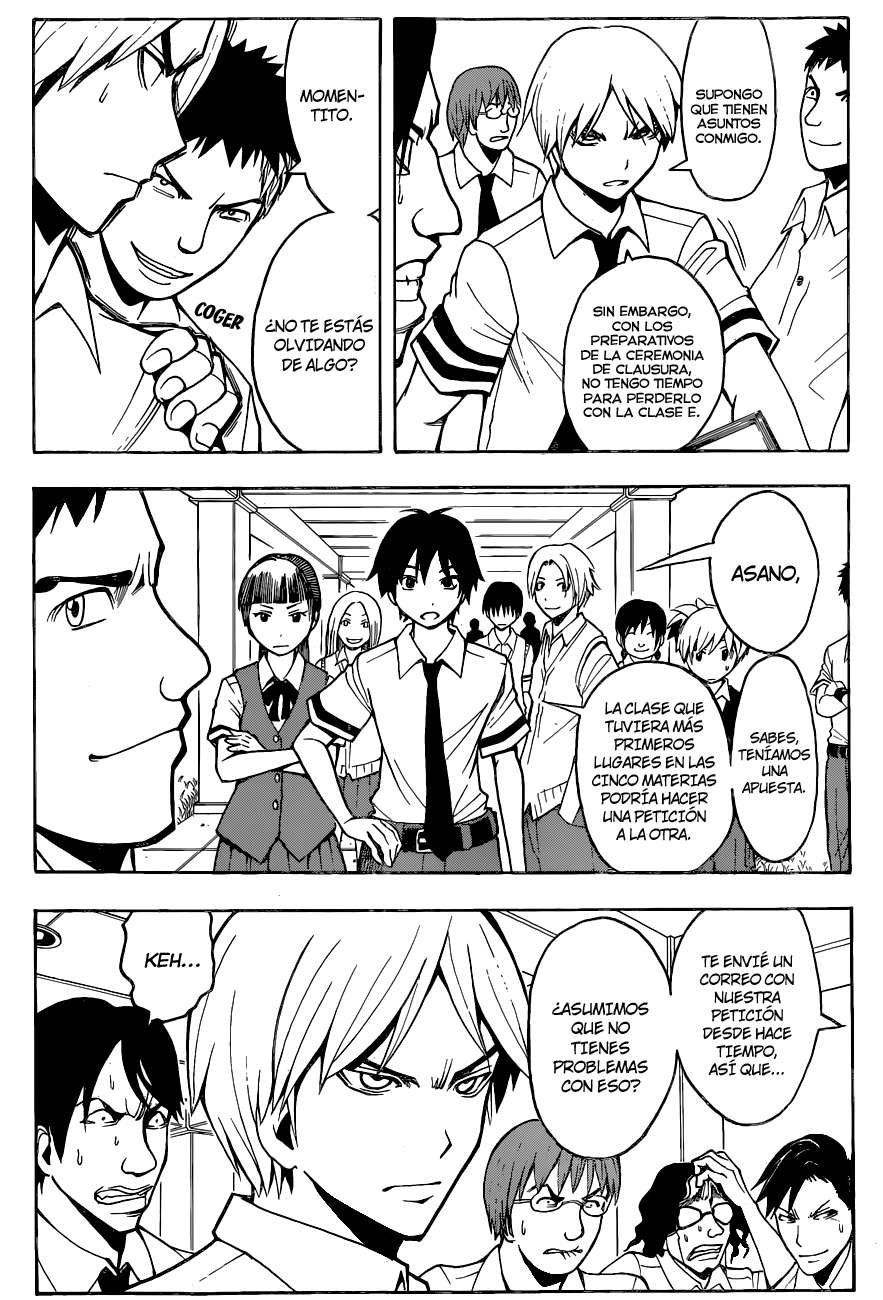 Read Assassination Classroom ES Manga Online
