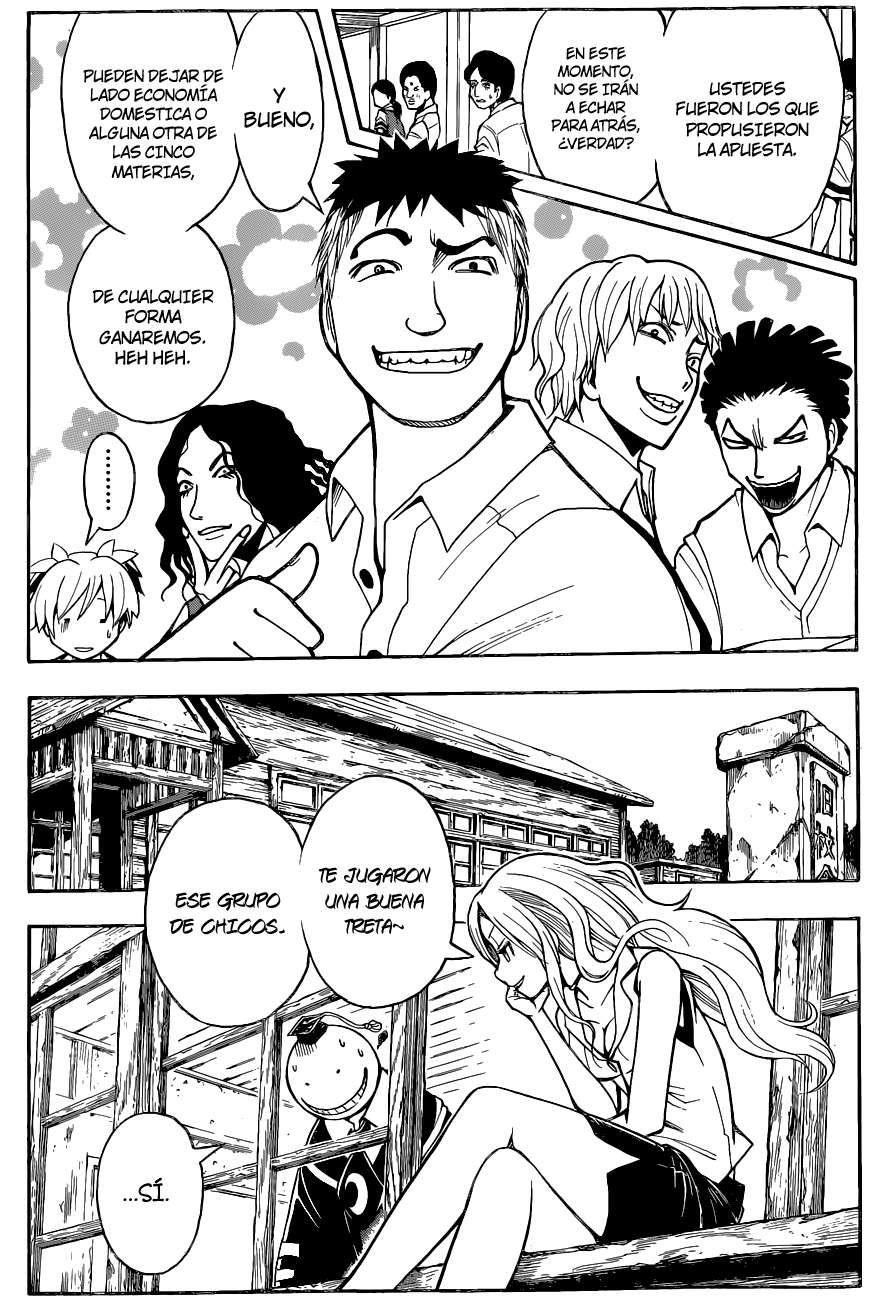 Read Assassination Classroom ES Manga Online