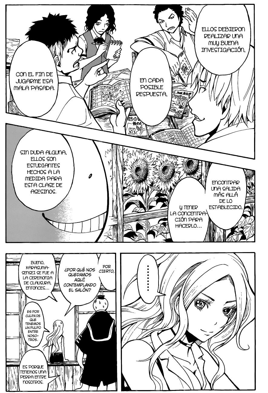 Read Assassination Classroom ES Manga Online