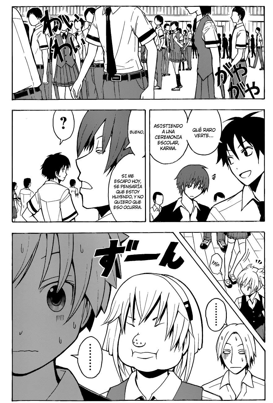 Read Assassination Classroom ES Manga Online