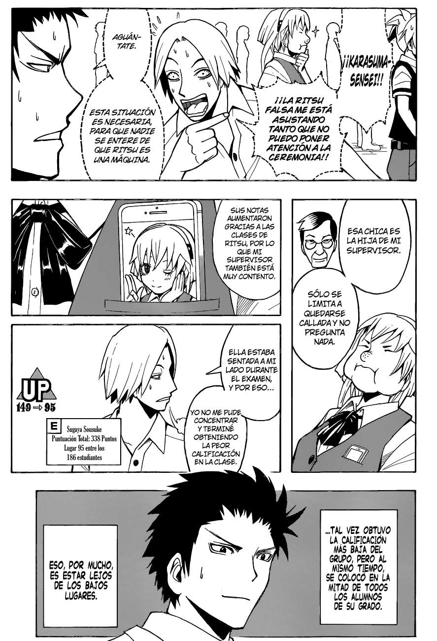 Read Assassination Classroom ES Manga Online