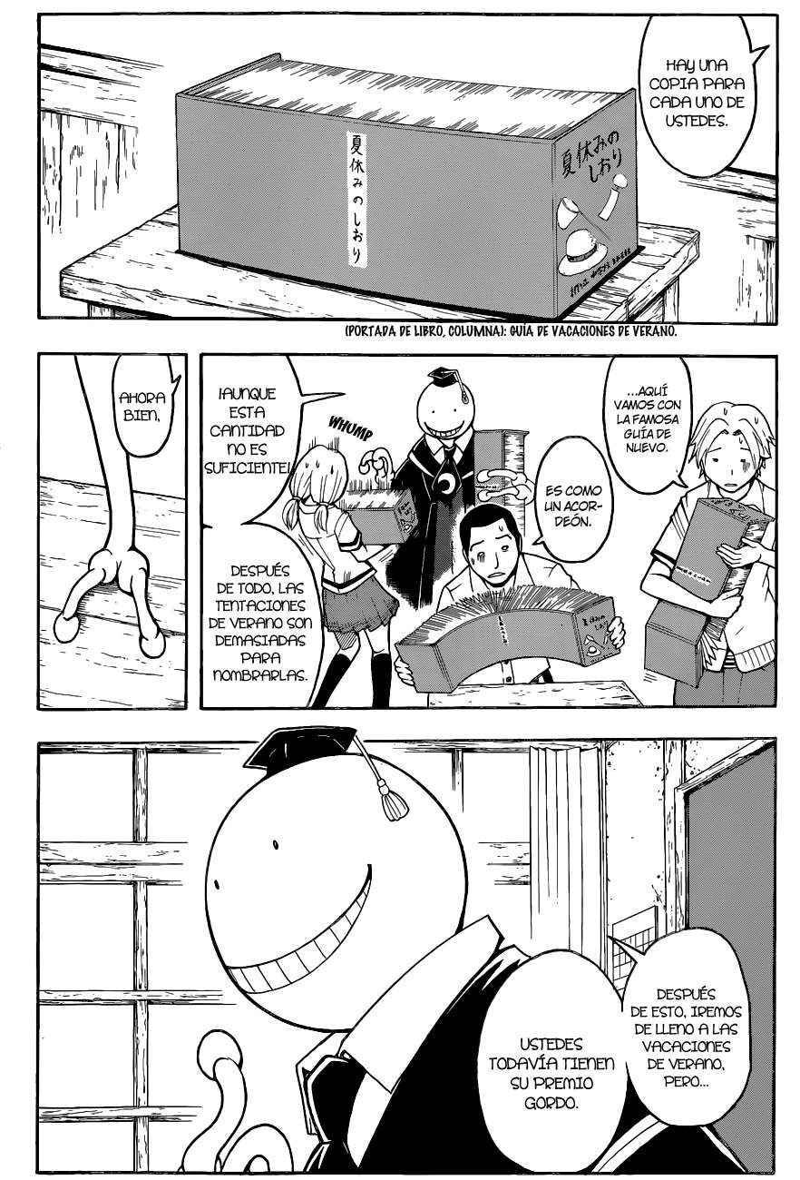 Read Assassination Classroom ES Manga Online