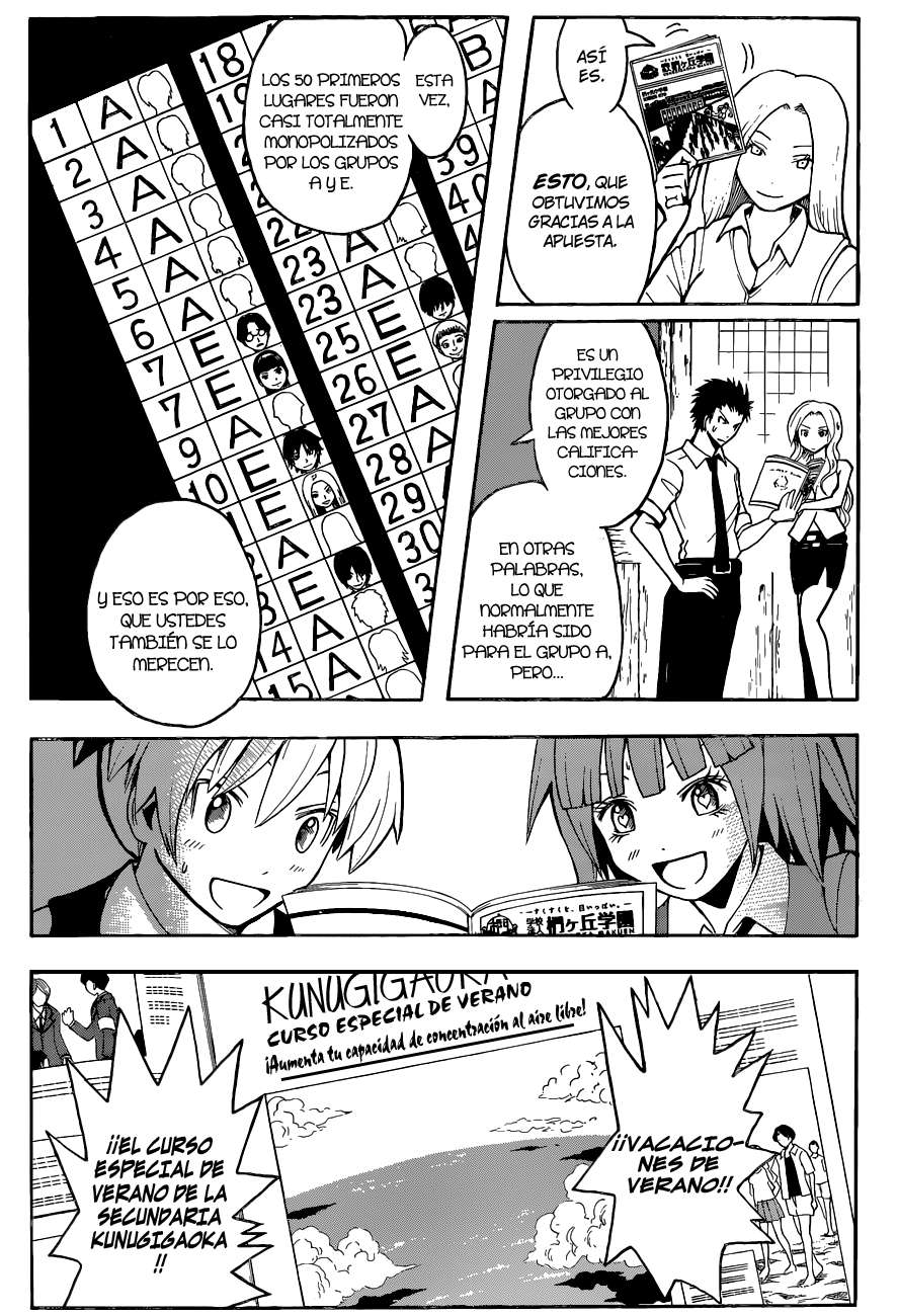 Read Assassination Classroom ES Manga Online