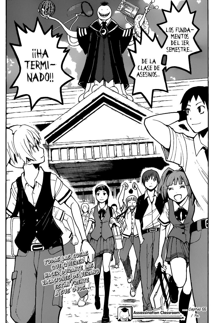 Read Assassination Classroom ES Manga Online