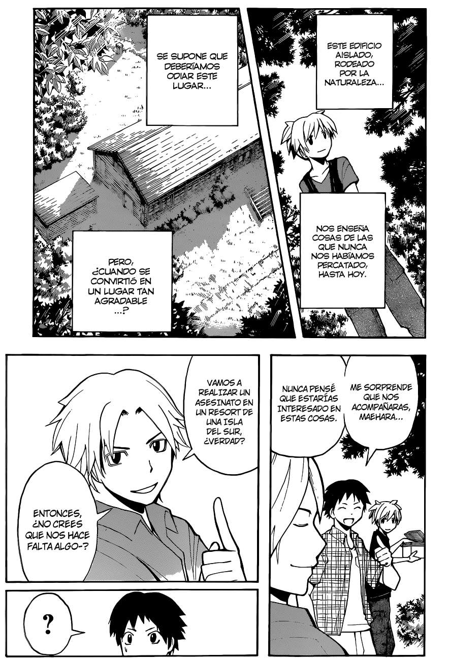 Read Assassination Classroom ES Manga Online