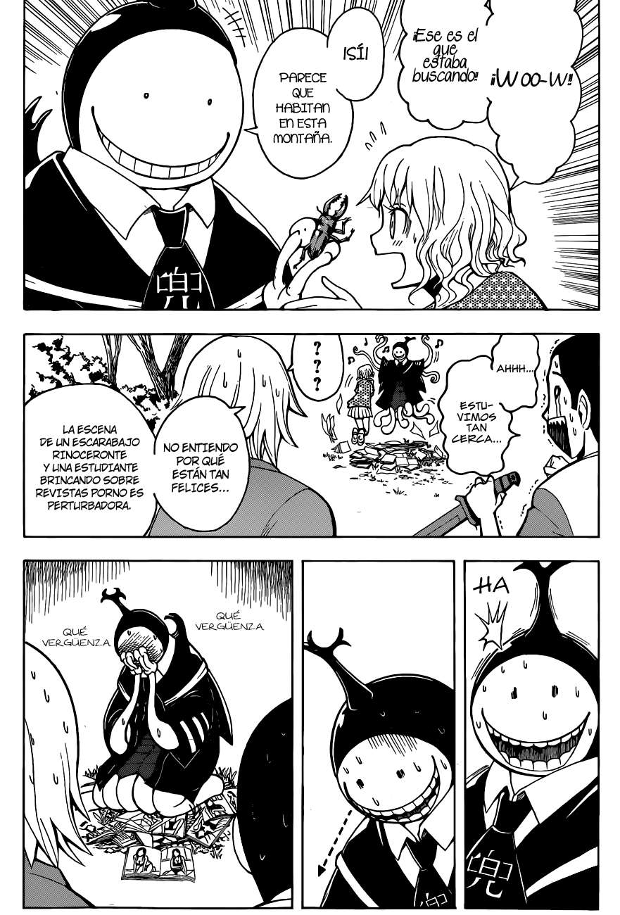 Read Assassination Classroom ES Manga Online