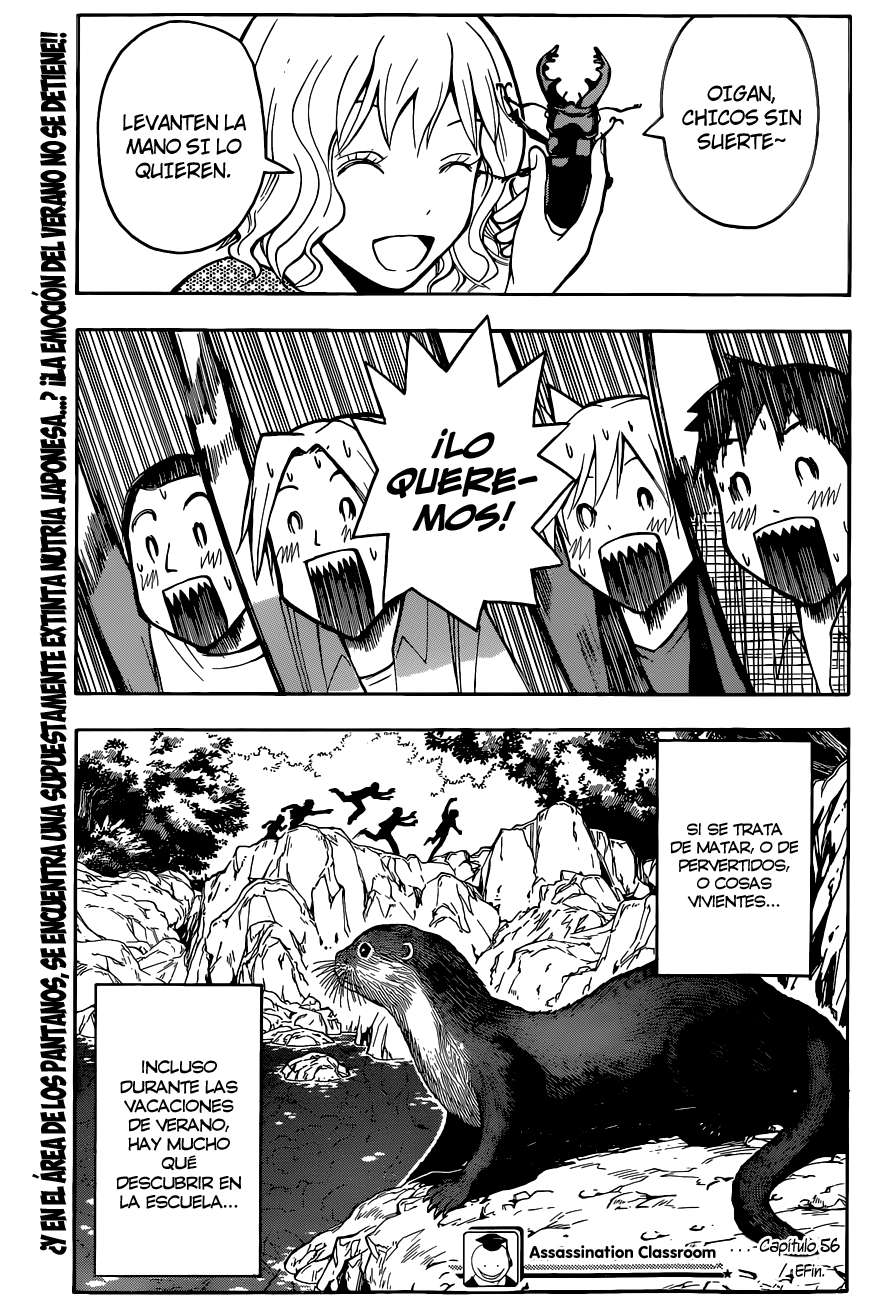 Read Assassination Classroom ES Manga Online