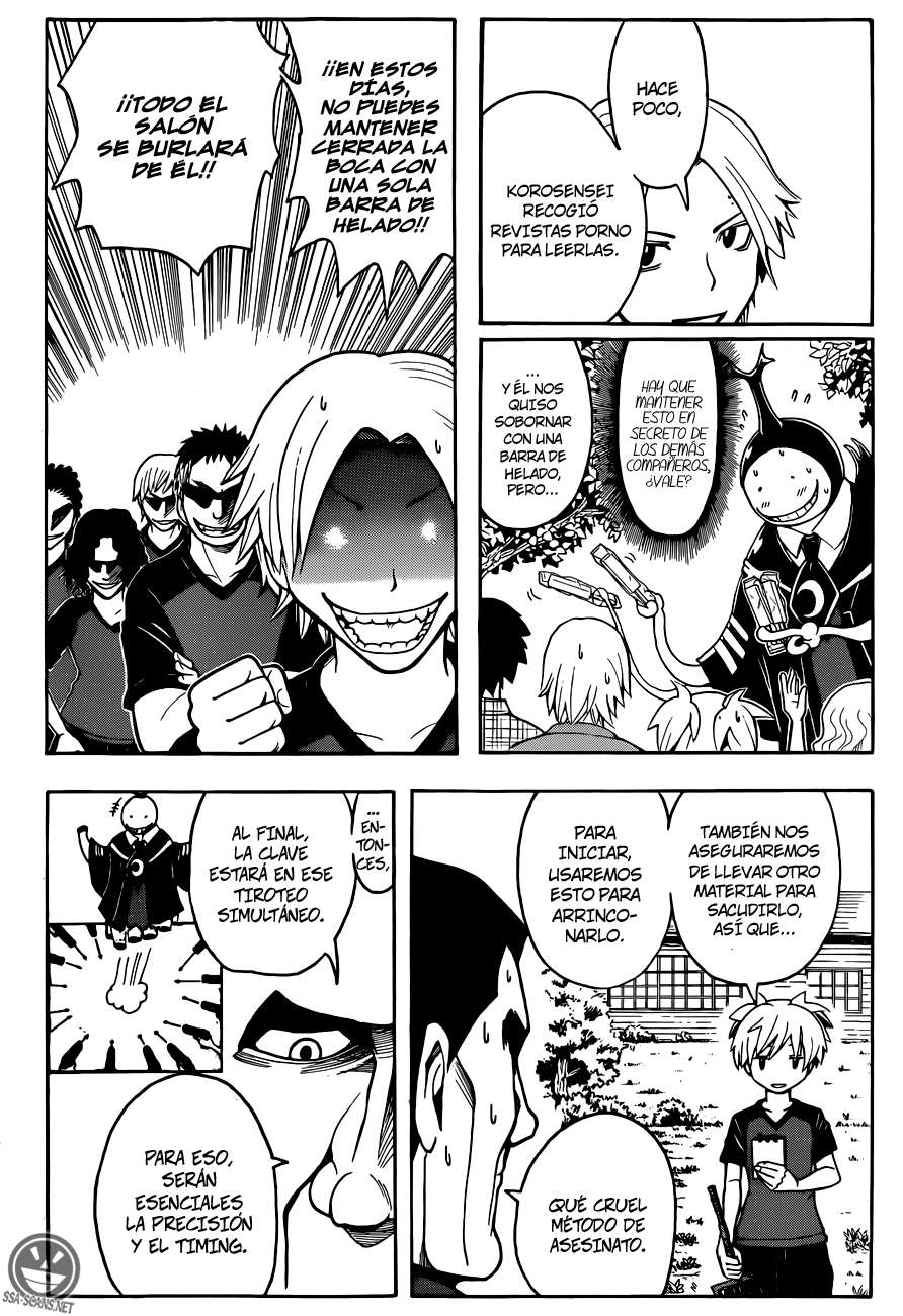 Read Assassination Classroom ES Manga Online
