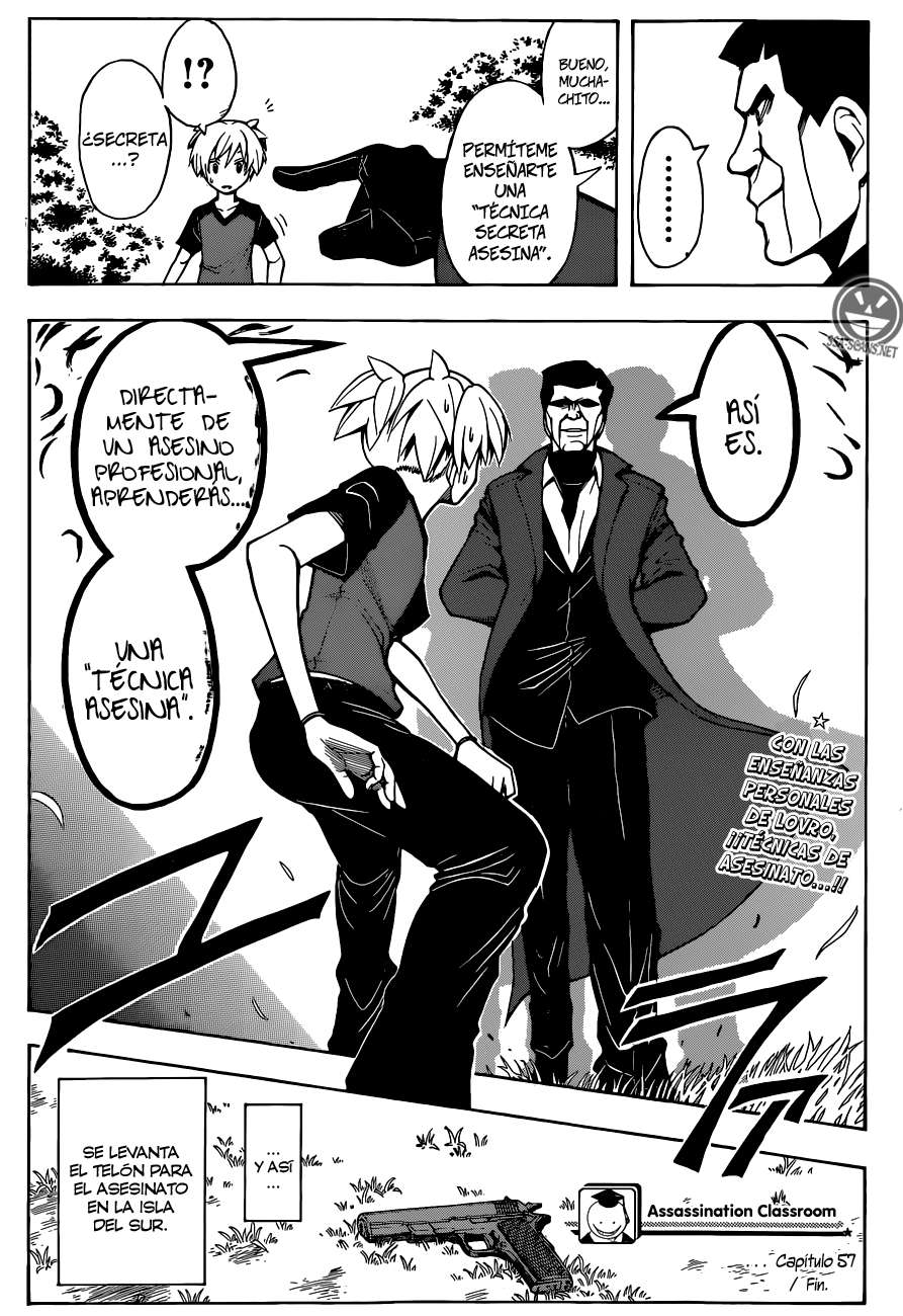 Read Assassination Classroom ES Manga Online