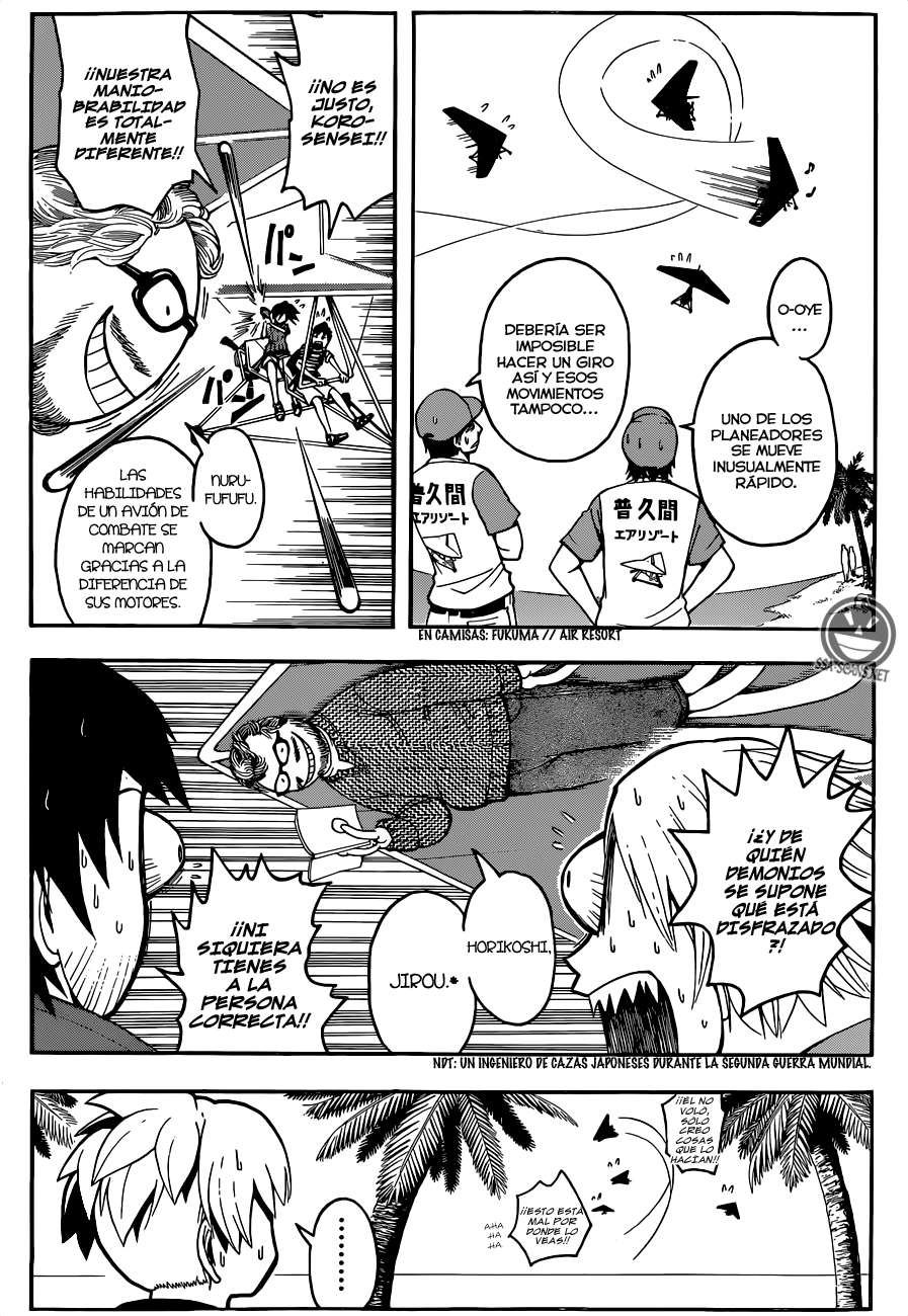 Read Assassination Classroom ES Manga Online