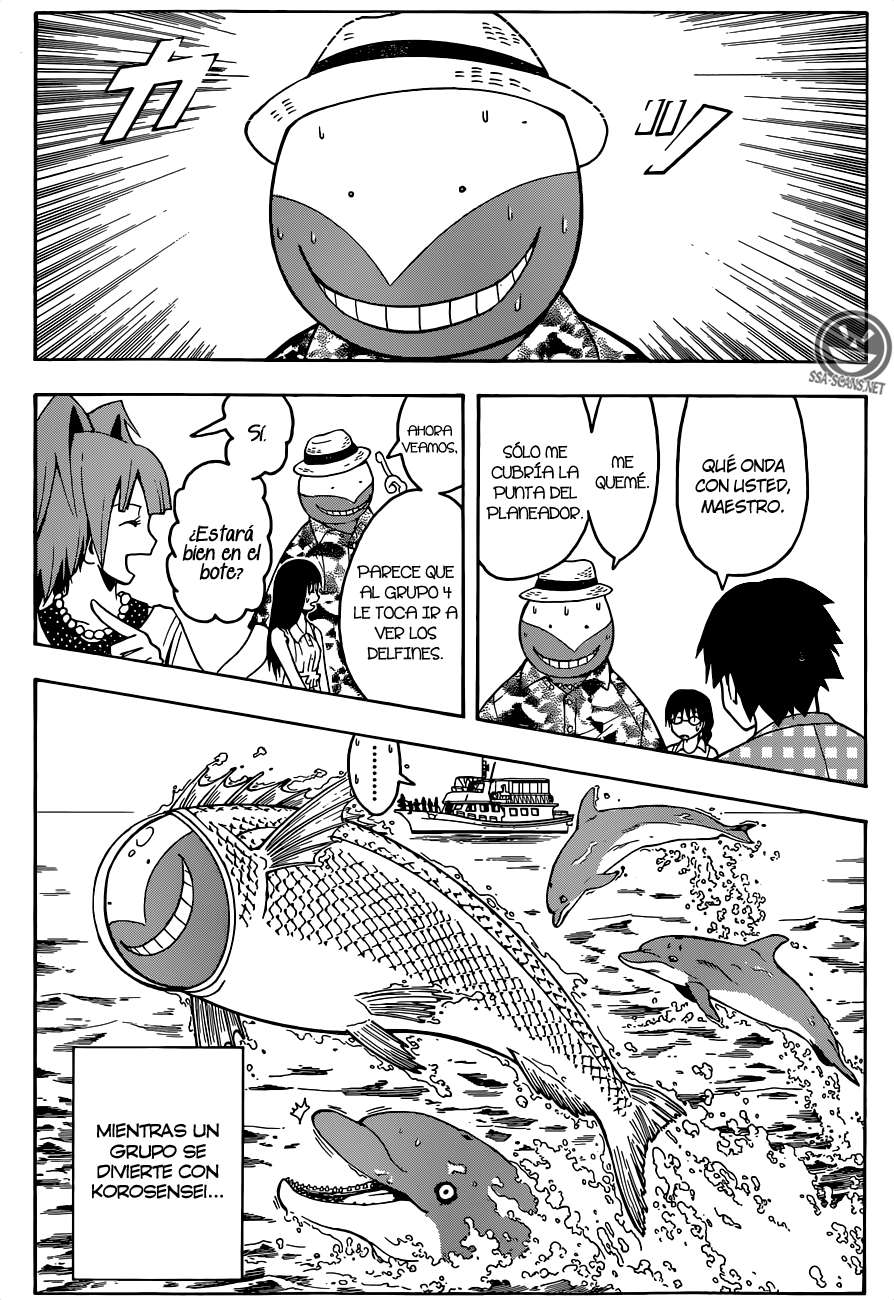 Read Assassination Classroom ES Manga Online
