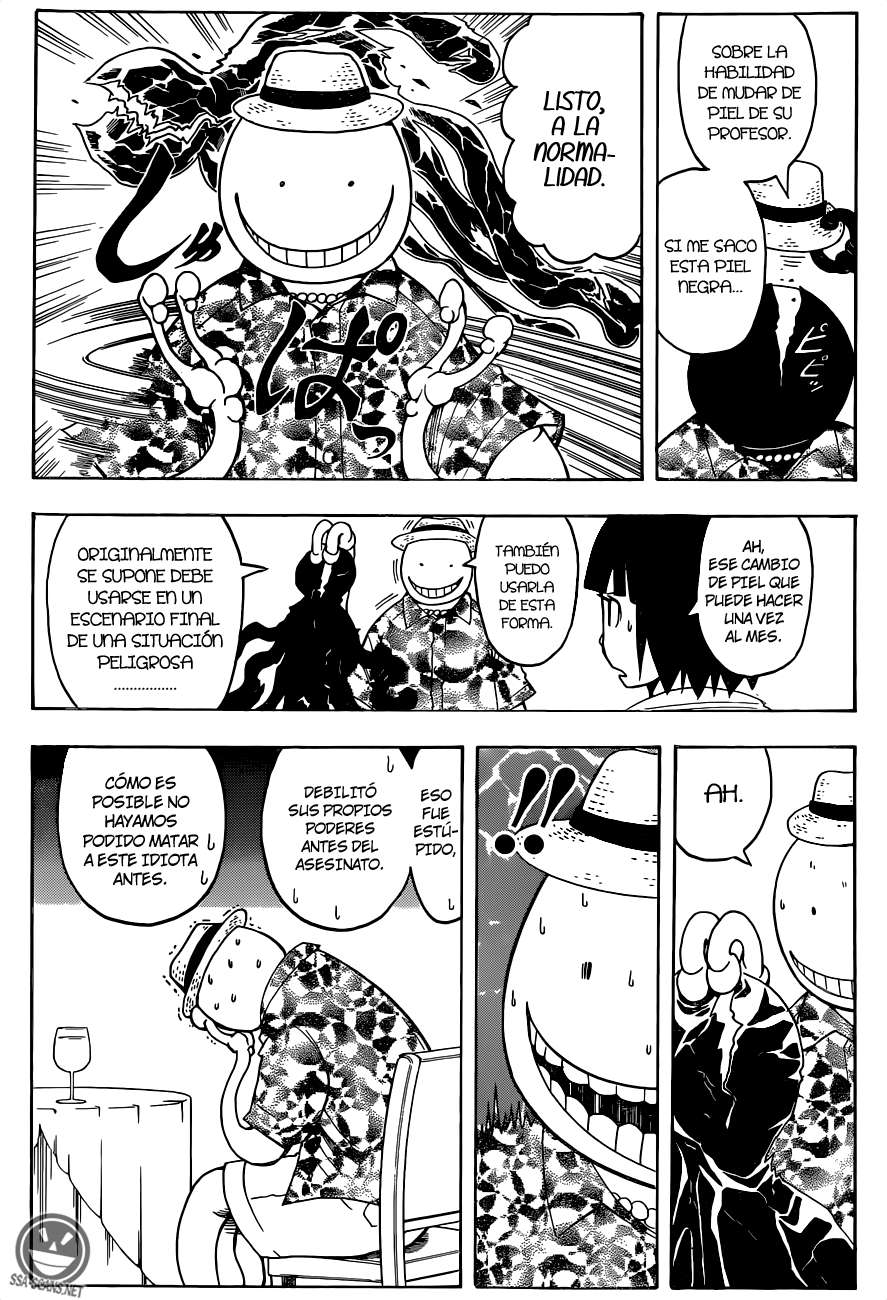 Read Assassination Classroom ES Manga Online