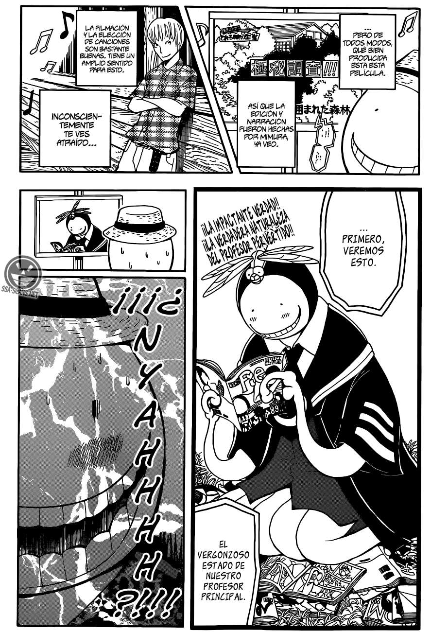 Read Assassination Classroom ES Manga Online