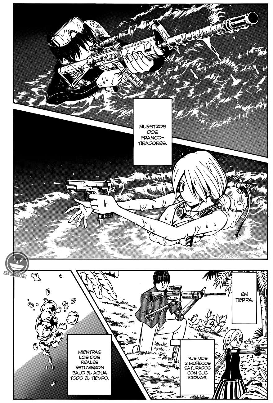 Read Assassination Classroom ES Manga Online