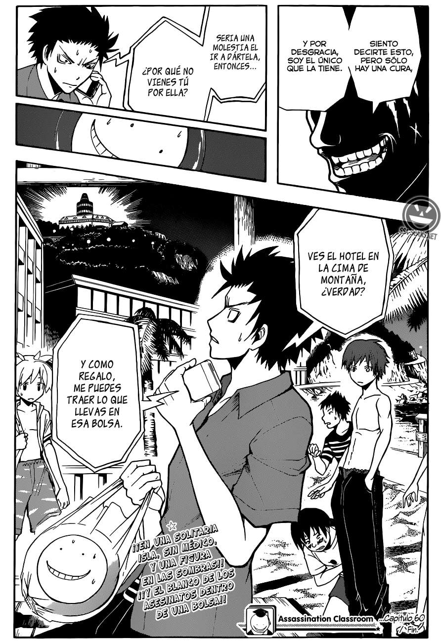 Read Assassination Classroom ES Manga Online