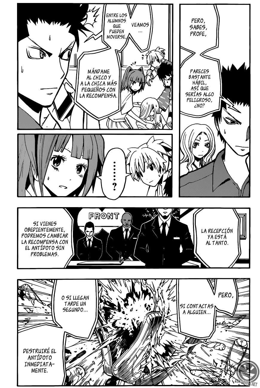 Read Assassination Classroom ES Manga Online
