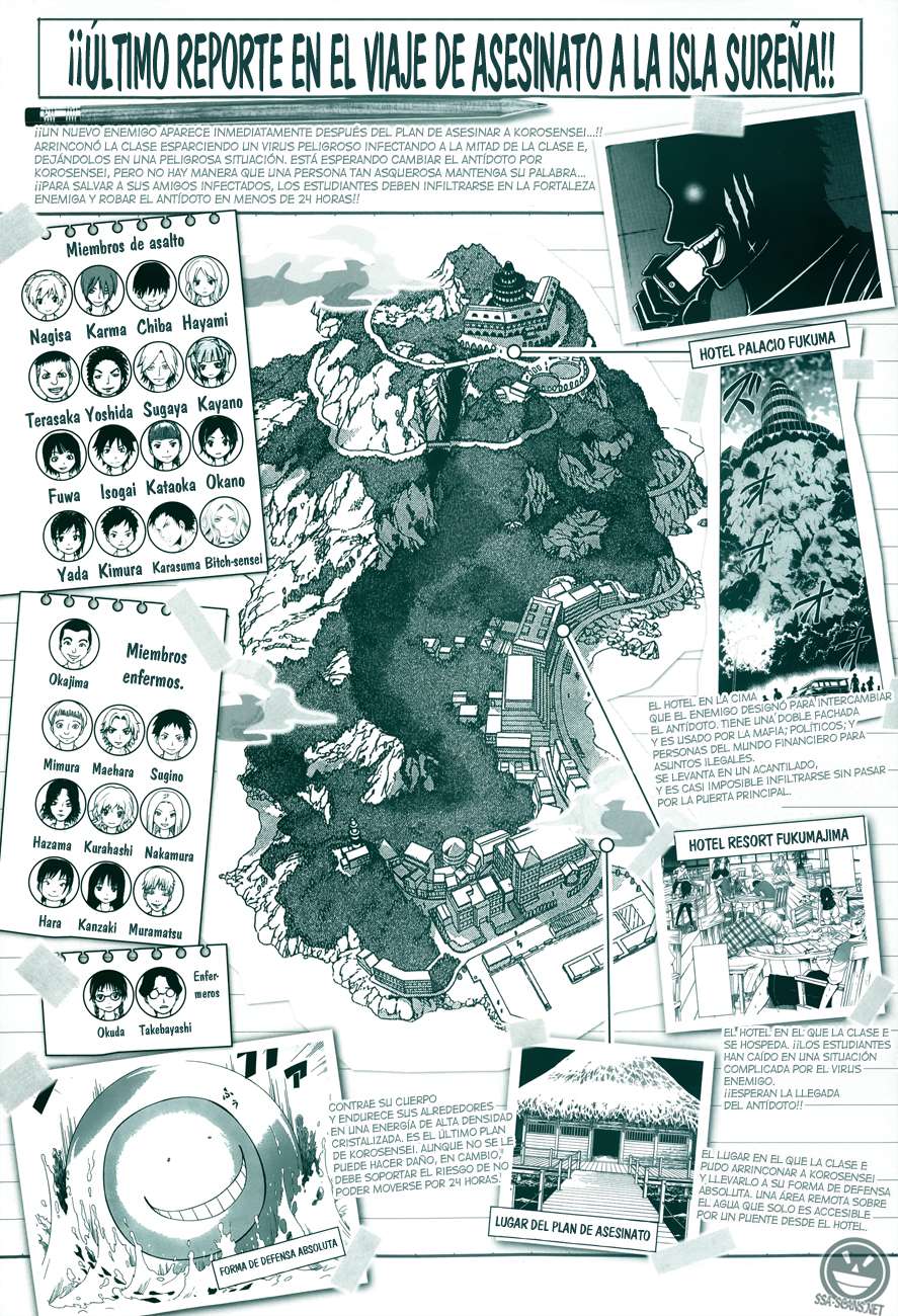 Read Assassination Classroom ES Manga Online