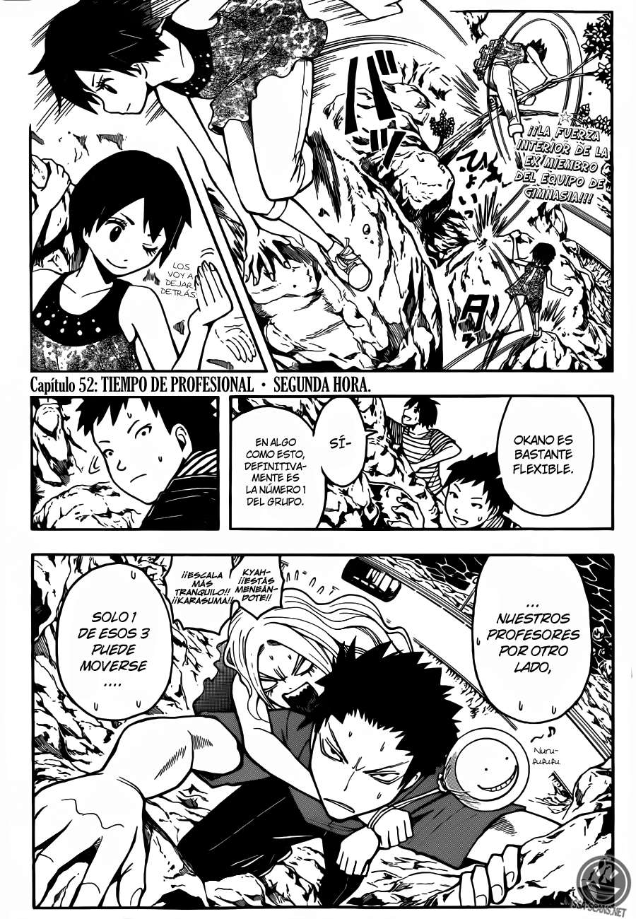 Read Assassination Classroom ES Manga Online