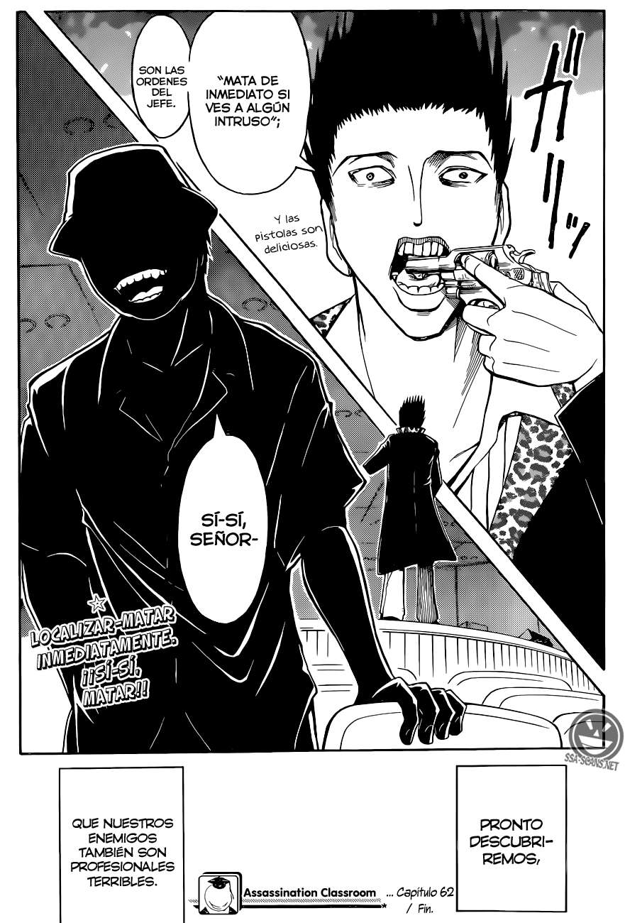 Read Assassination Classroom ES Manga Online