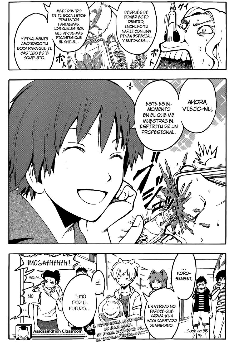 Read Assassination Classroom ES Manga Online