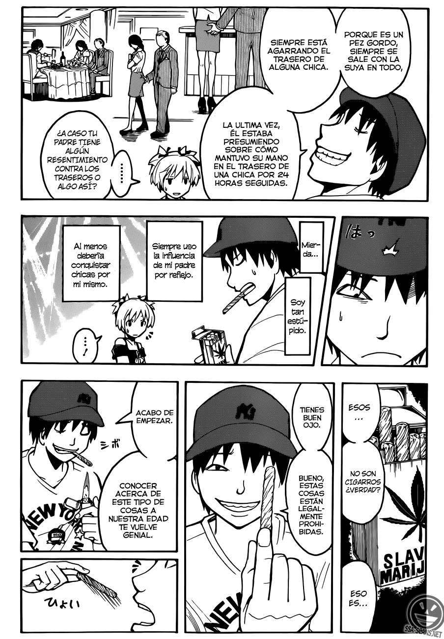 Read Assassination Classroom ES Manga Online