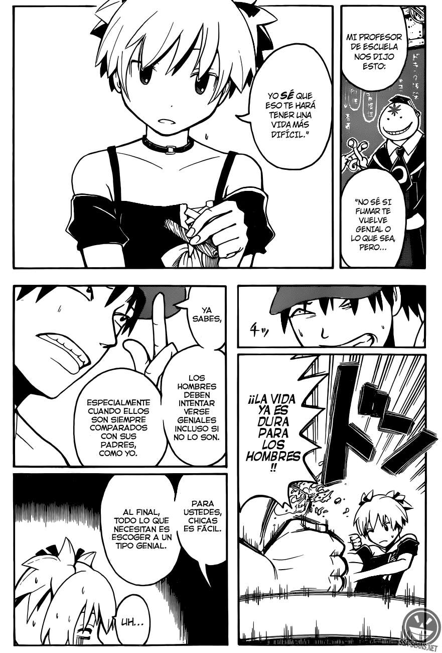 Read Assassination Classroom ES Manga Online