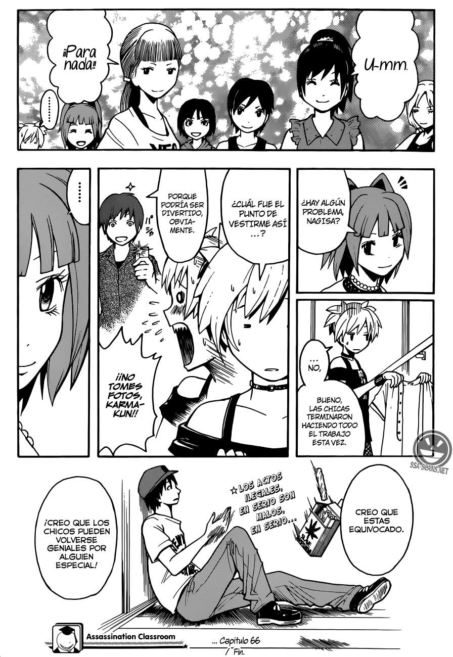 Read Assassination Classroom ES Manga Online