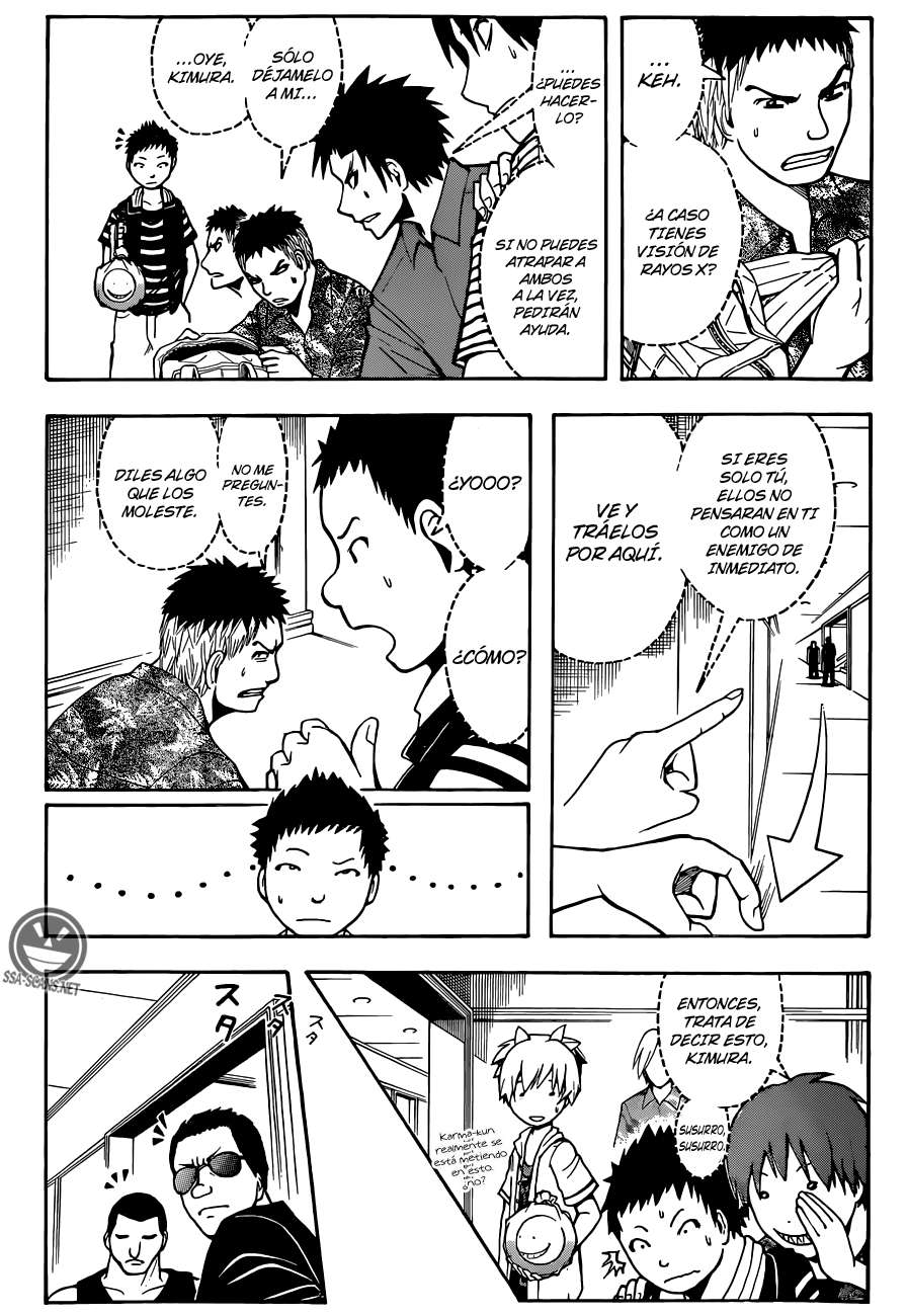 Read Assassination Classroom ES Manga Online