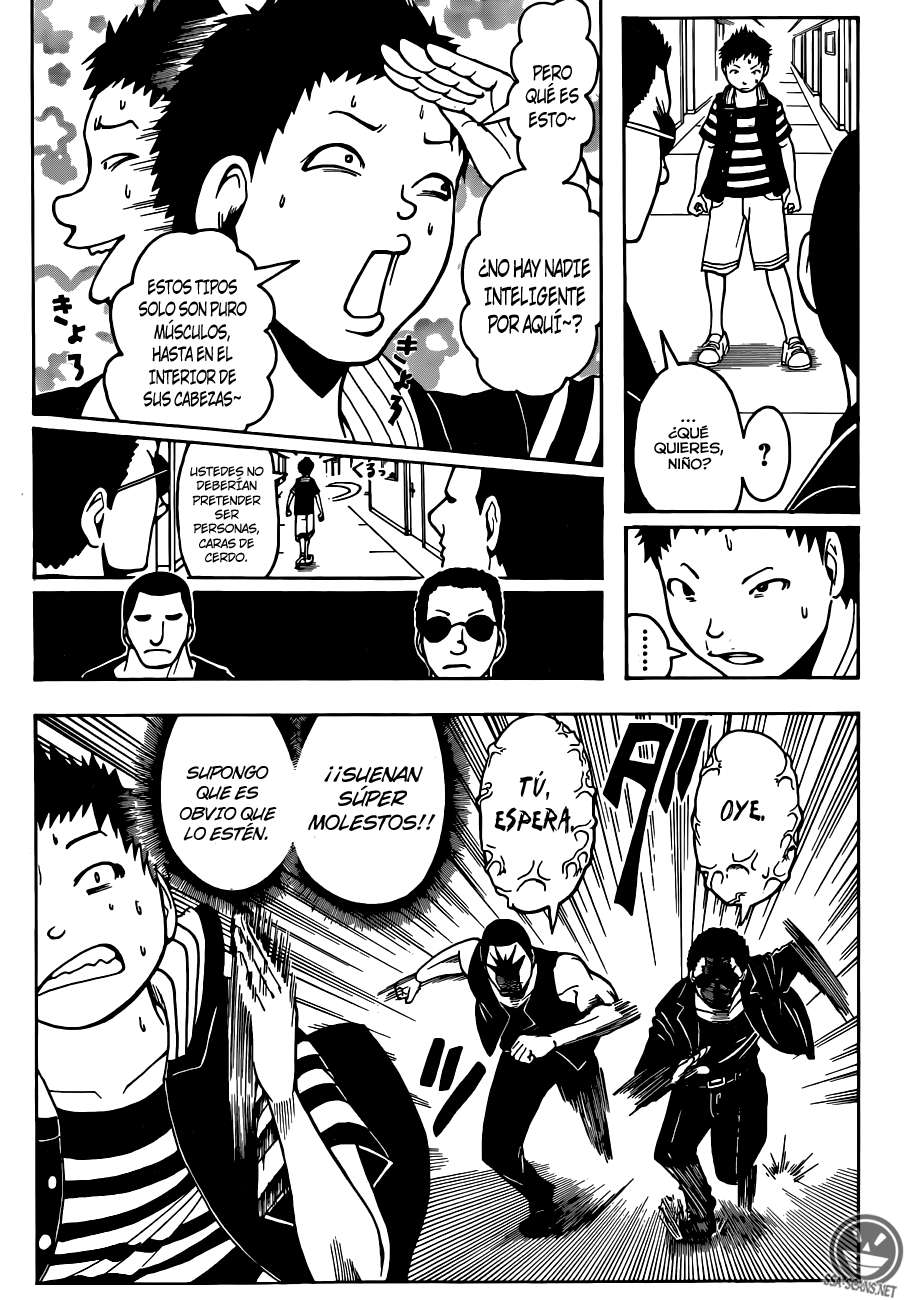 Read Assassination Classroom ES Manga Online