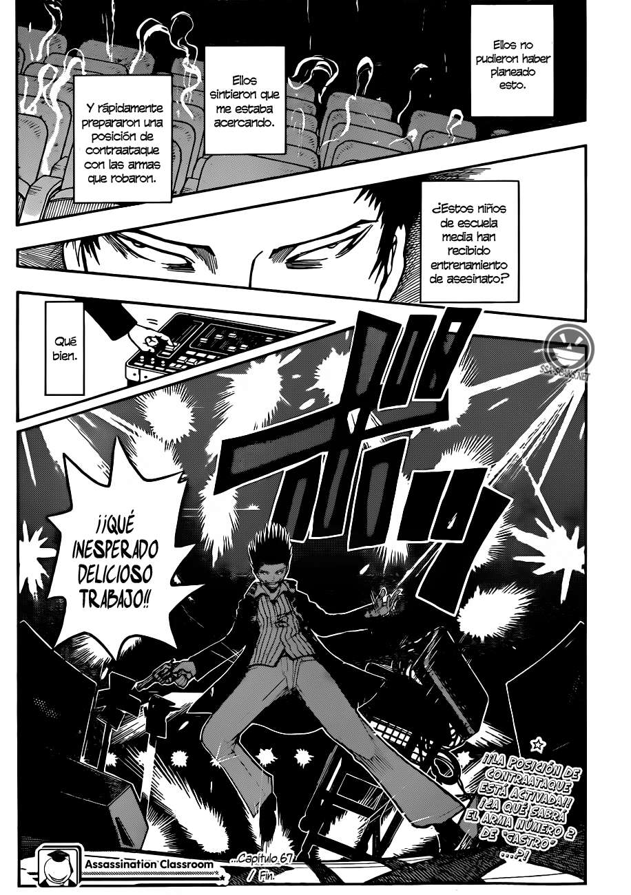 Read Assassination Classroom ES Manga Online