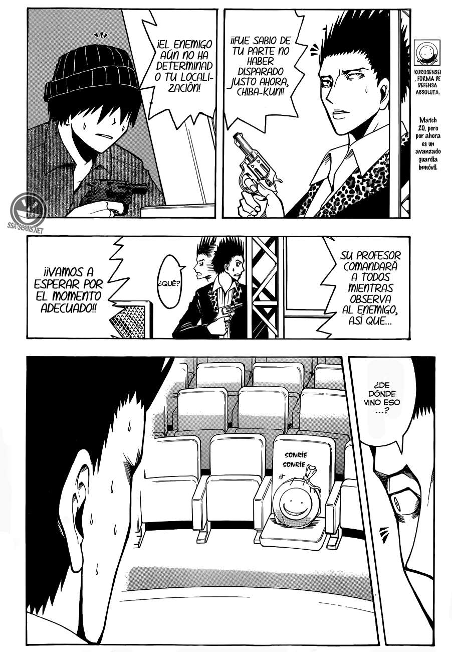 Read Assassination Classroom ES Manga Online