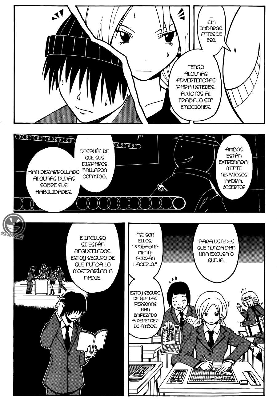Read Assassination Classroom ES Manga Online