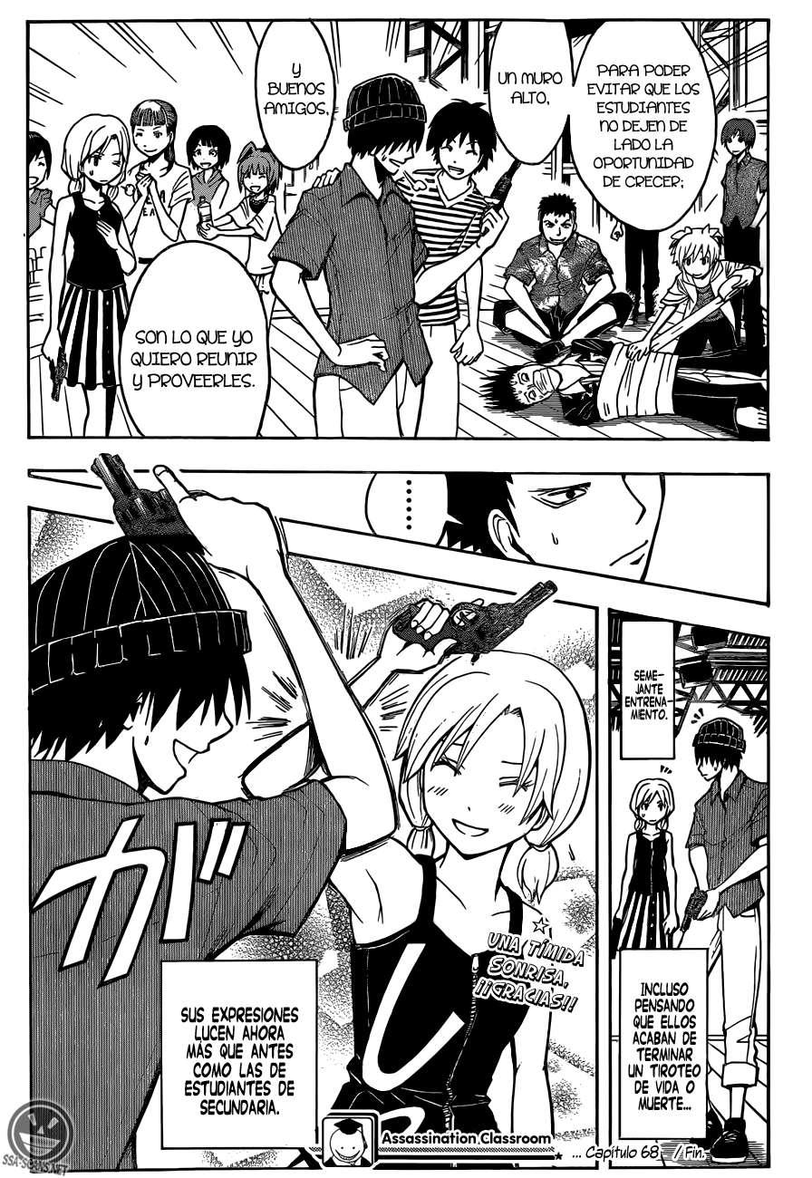 Read Assassination Classroom ES Manga Online