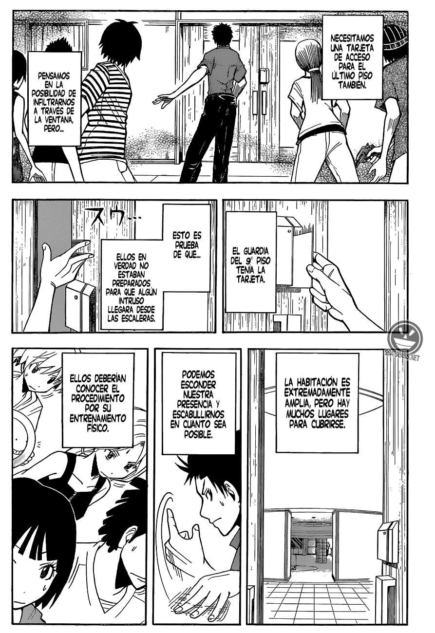 Read Assassination Classroom ES Manga Online