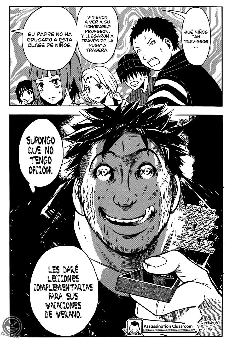 Read Assassination Classroom ES Manga Online
