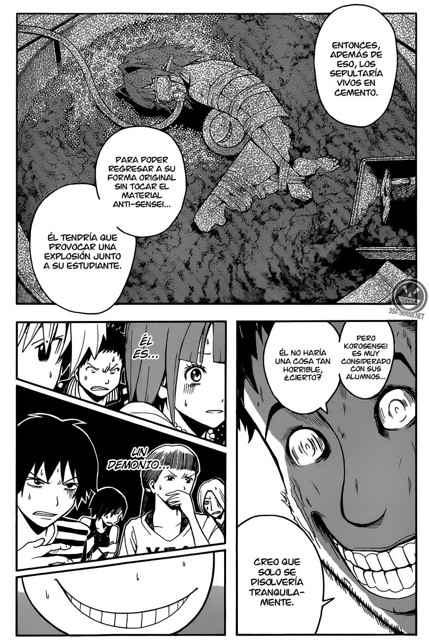 Read Assassination Classroom ES Manga Online