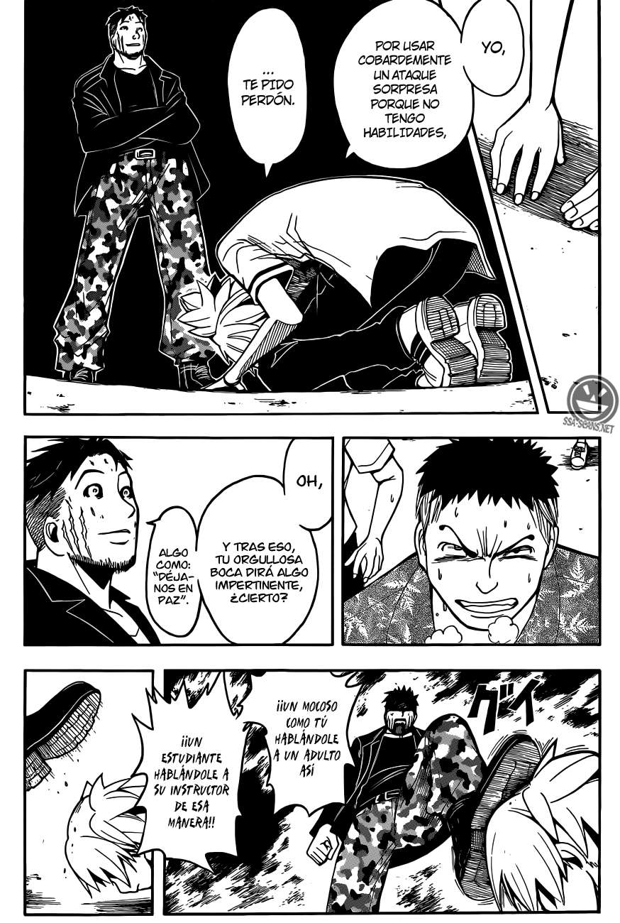 Read Assassination Classroom ES Manga Online