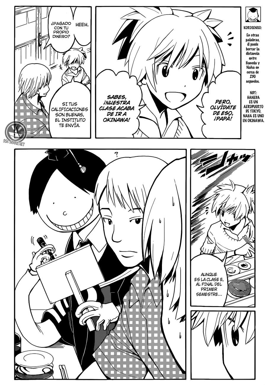 Read Assassination Classroom ES Manga Online