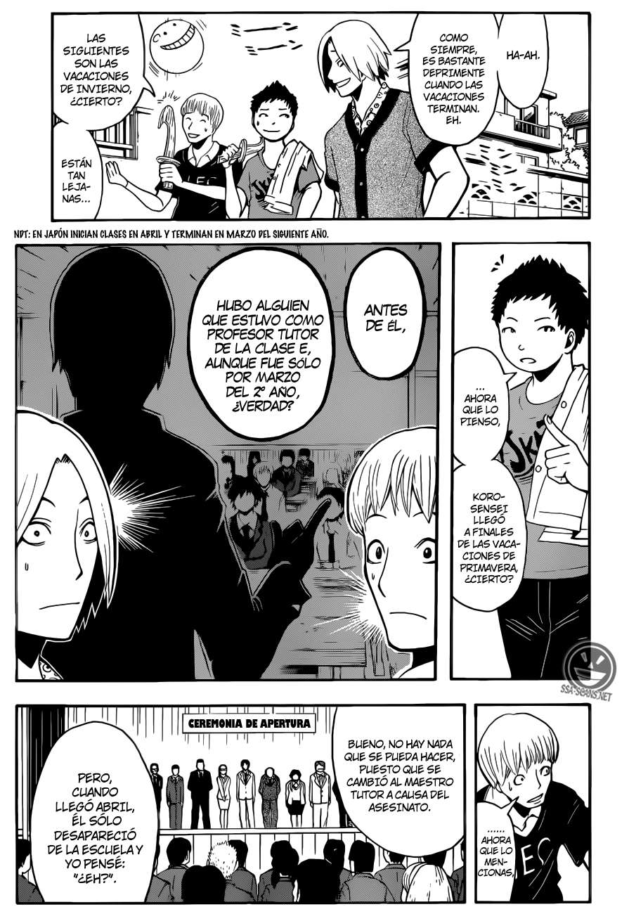 Read Assassination Classroom ES Manga Online