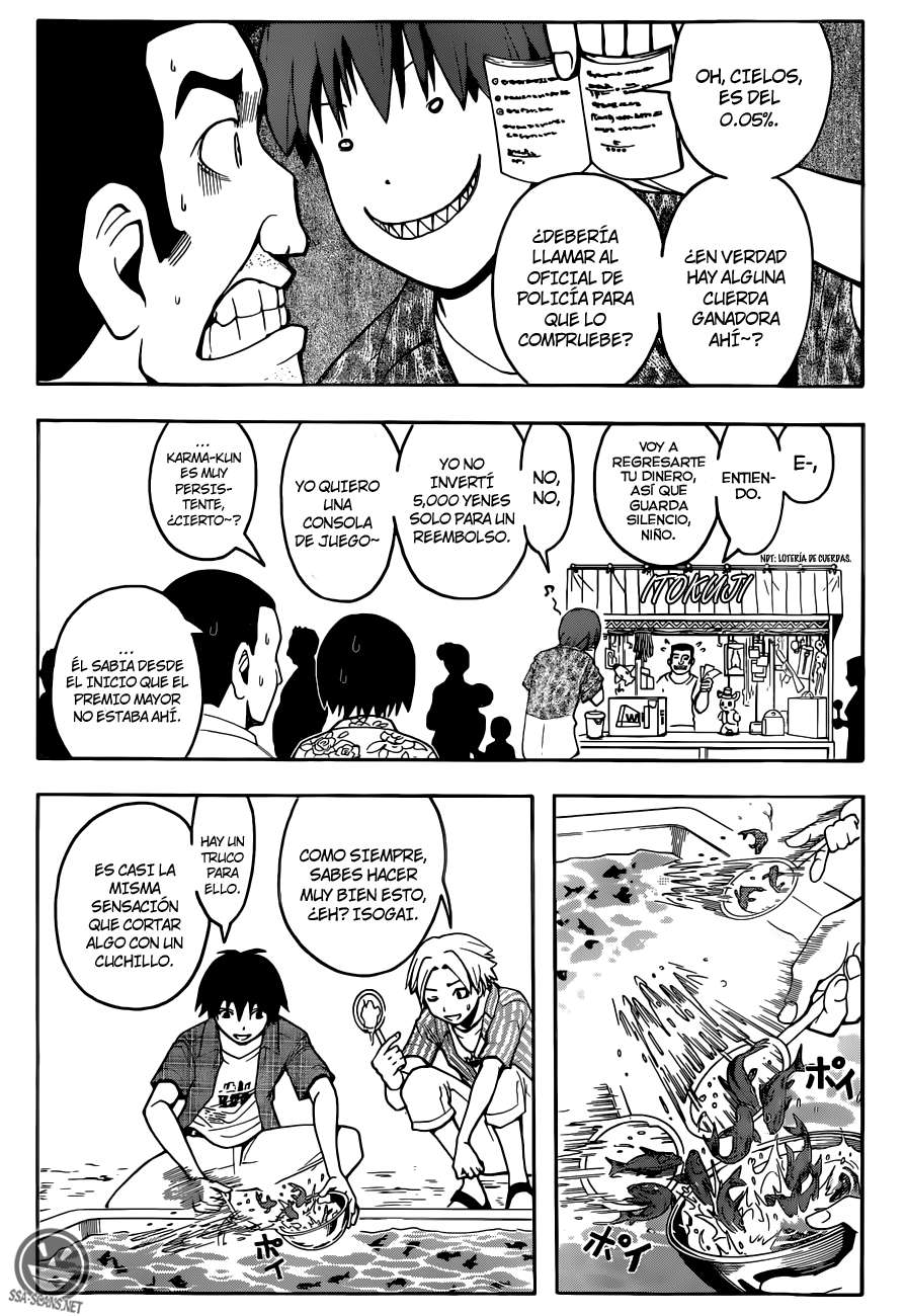 Read Assassination Classroom ES Manga Online