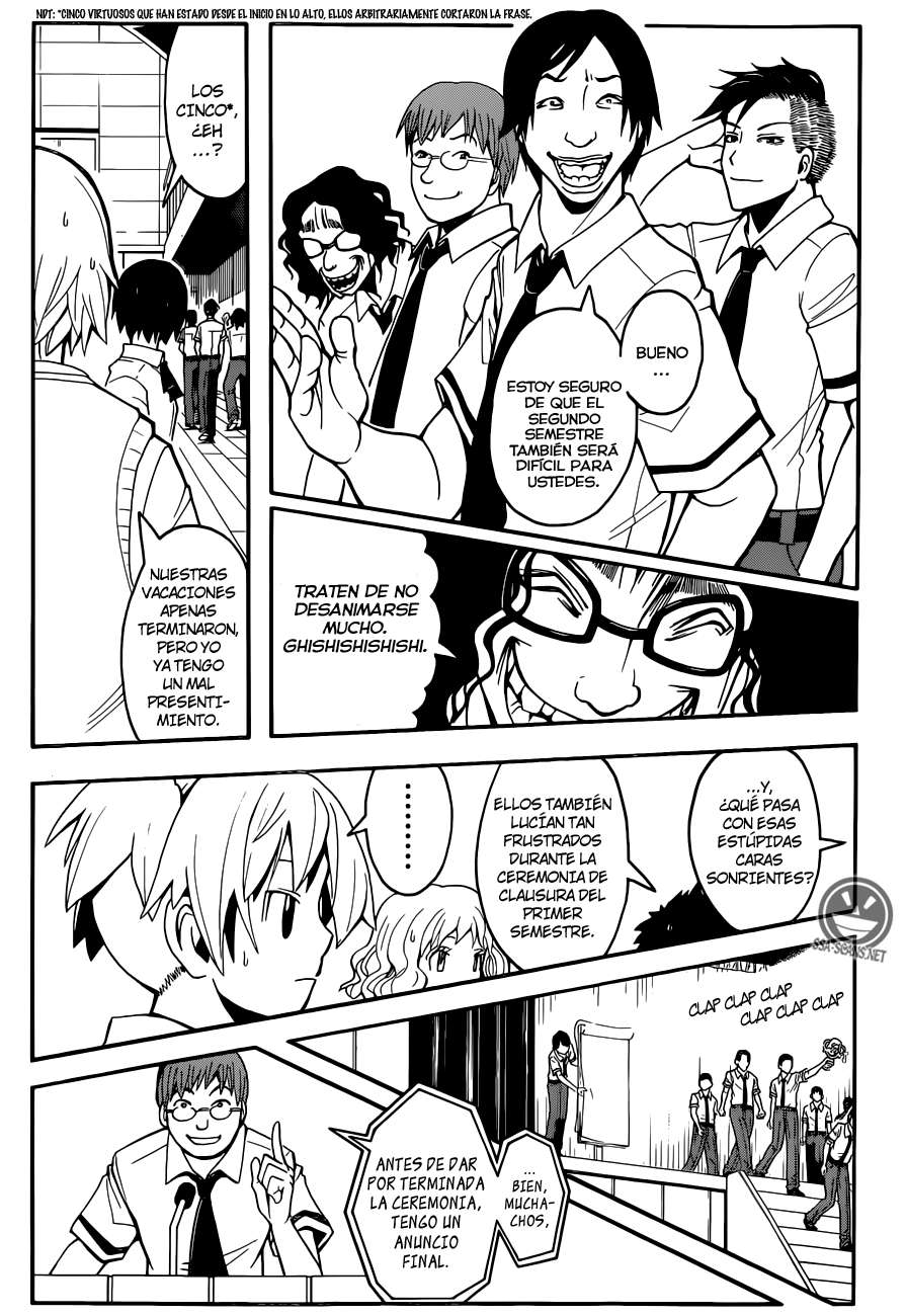 Read Assassination Classroom ES Manga Online