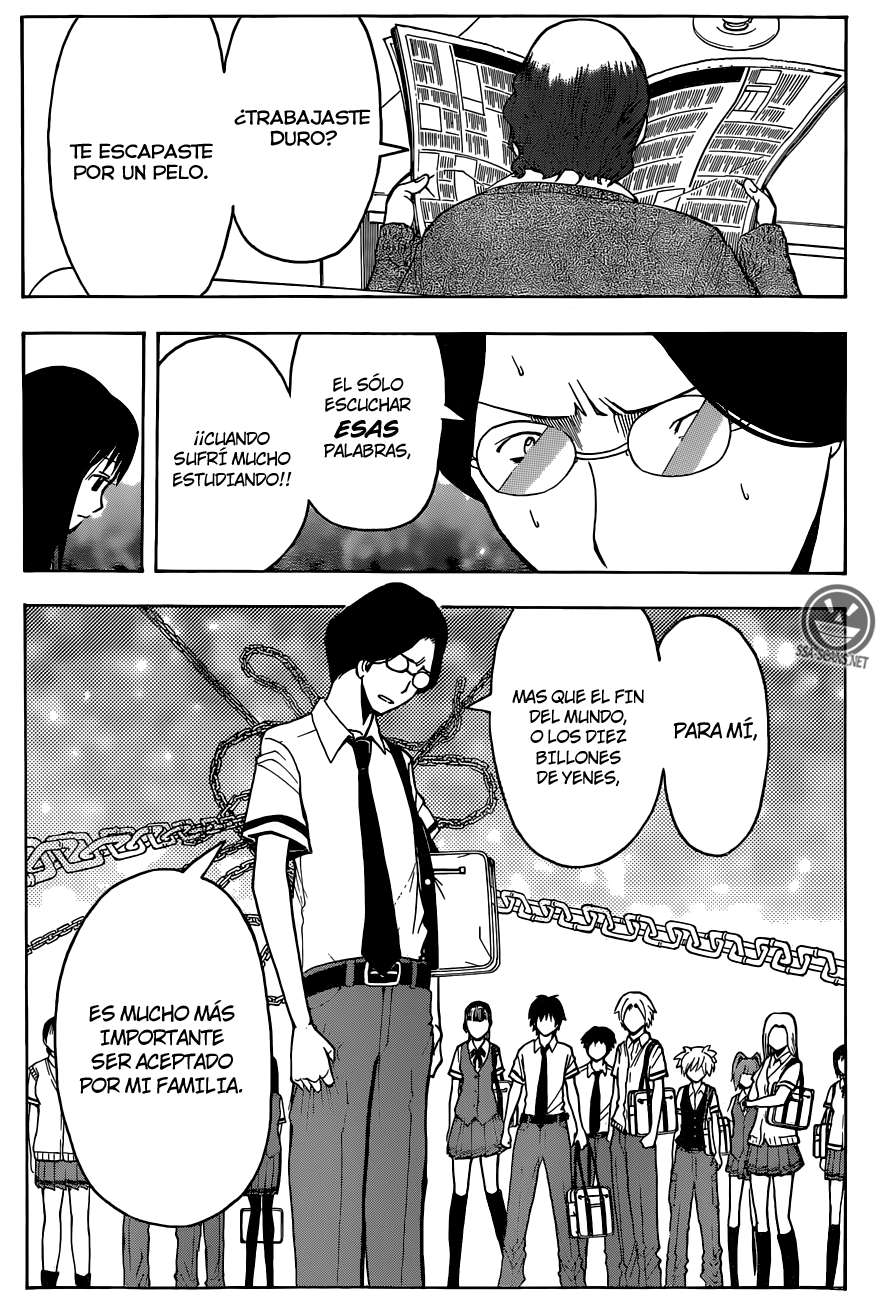 Read Assassination Classroom ES Manga Online