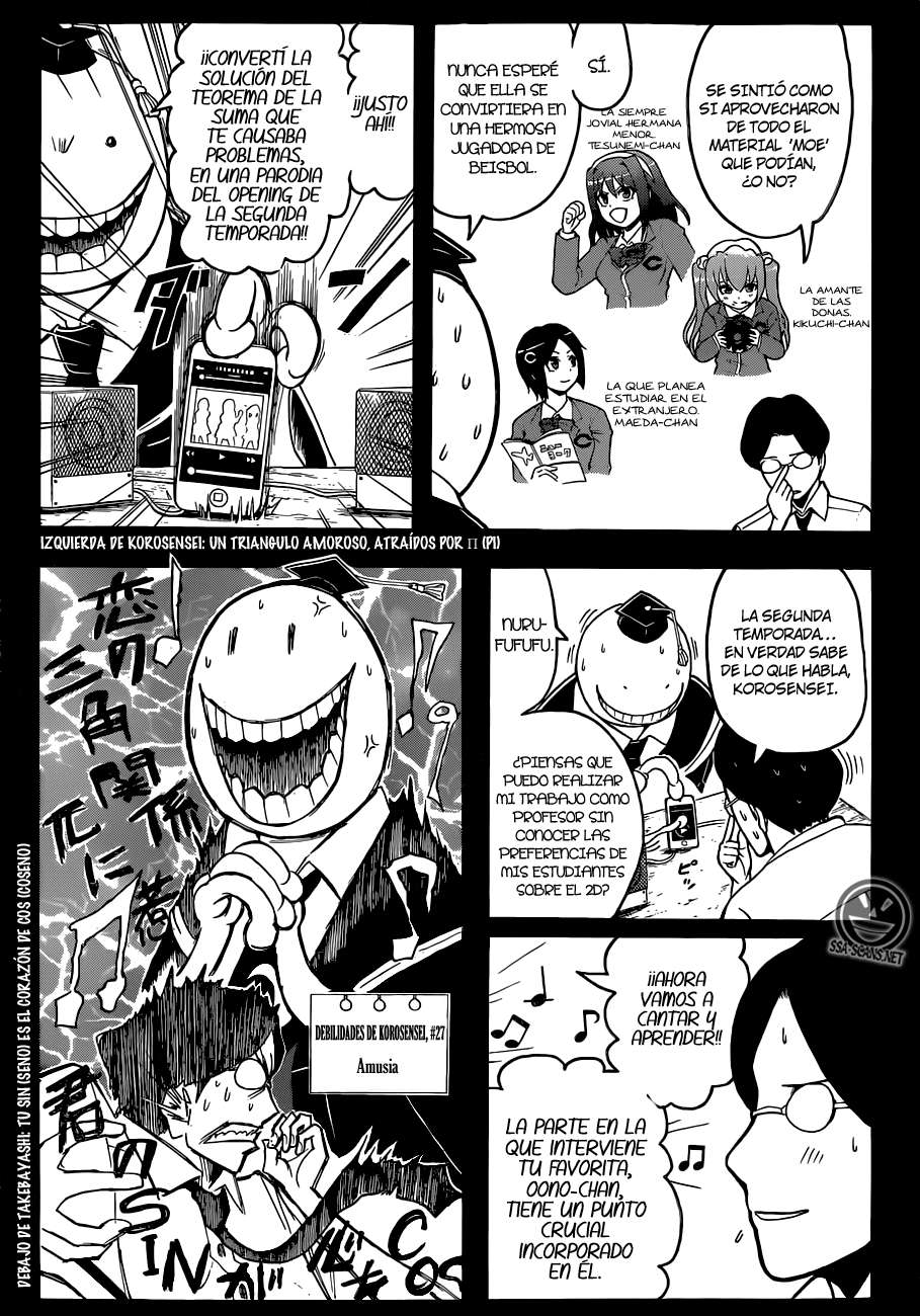 Read Assassination Classroom ES Manga Online