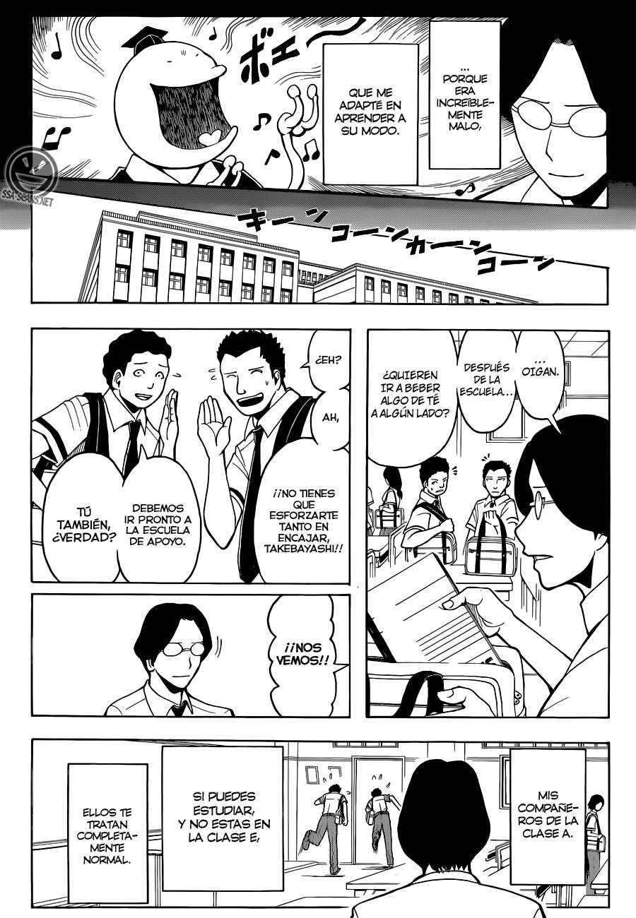Read Assassination Classroom ES Manga Online