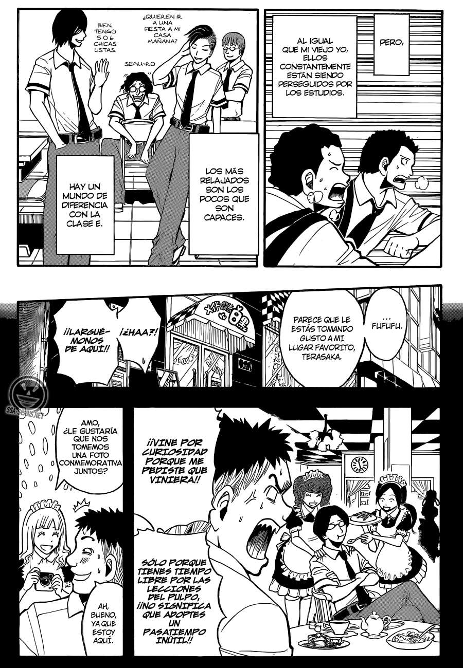 Read Assassination Classroom ES Manga Online