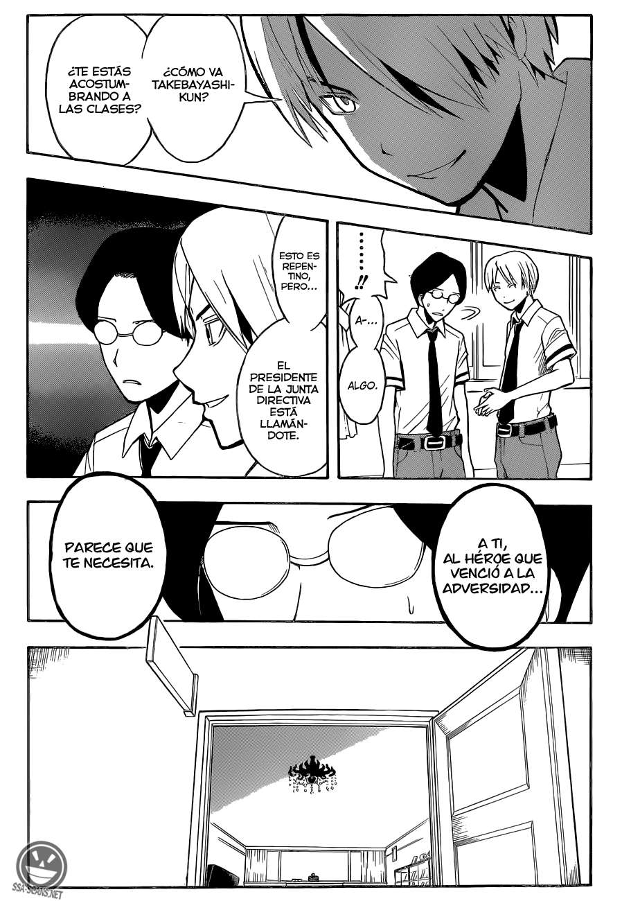 Read Assassination Classroom ES Manga Online